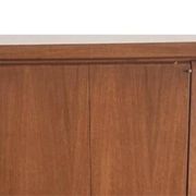 Armoire scandinave vintage en teck