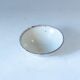Antique Handmade Ceramic Bowls, Set of Three, Italy 1900 circa