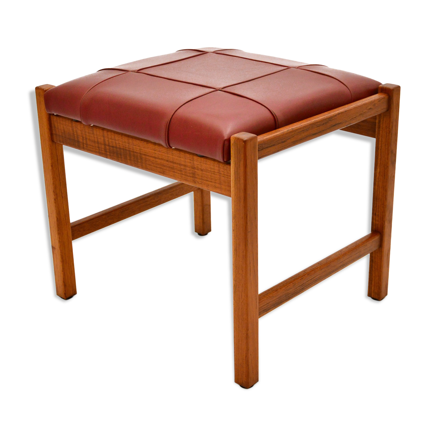 Italian Vintage Toscana Series Stool By Sergio Cammilli For Poltronova, 1960s