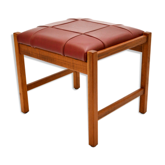 Italian Vintage Toscana Series Stool By Sergio Cammilli For Poltronova, 1960s