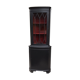 Black corner
