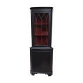Black corner