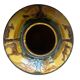 Chomel. 1931. Art Deco vase “Garden of Eden”. Glazed terracotta, 16 cm high