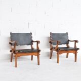 Pair of armchairs by Angel Pazmino circa 1960