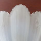 Art deco "shell" wall lamp