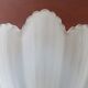 Art deco "shell" wall lamp