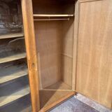 Oak display cabinet – Guillerme & Chambron