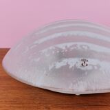 Mid-Century Zebra Flush Mount from Peill & Putzler, 1960s