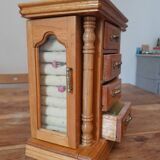 Cabinetmaker's jewelry box from the 50s/60s