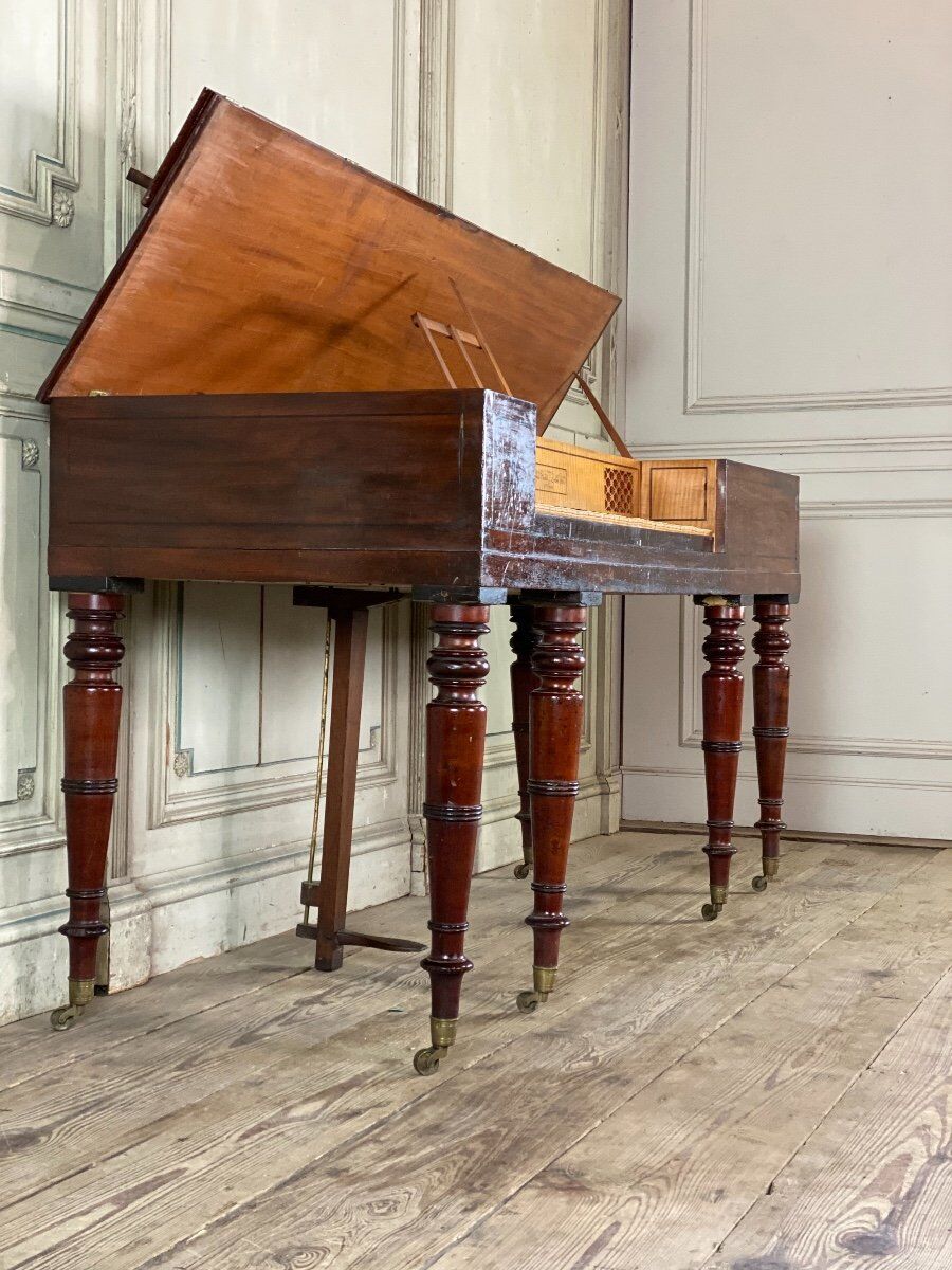 Table piano, Thomas Preston, Londres début du XIXème siècle