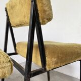 Set of three 50s chairs