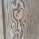 Parisian wardrobe in pitch pine