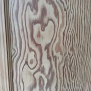 Parisian wardrobe in pitch pine