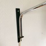 Mid-Century Extendable Cylinder Wall Lamp, 1960s