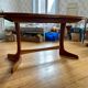 Mid-century teak dining table William Laurence