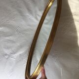 Miroir ovale 36x67cm