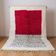 Handmade pure natural wool rug size 150 x 250 cm