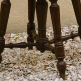 Napoleon III adjustable piano stool