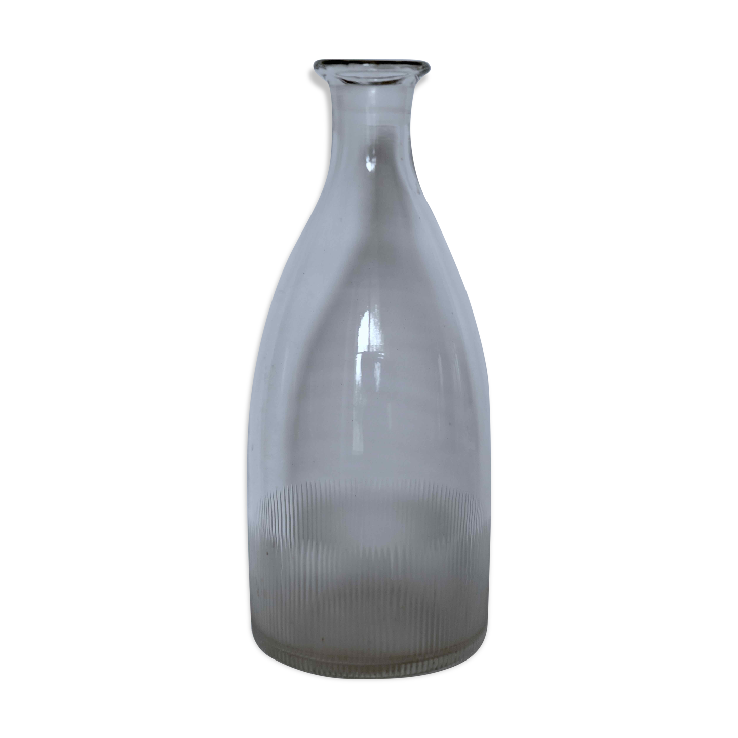 Carafe antique crystal end time Napoleon