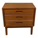 Commode en teck Danemark années 60