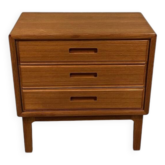 Commode en teck Danemark années 60