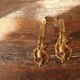 Pair of curtain tiebacks
