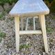 Small vintage wooden stool