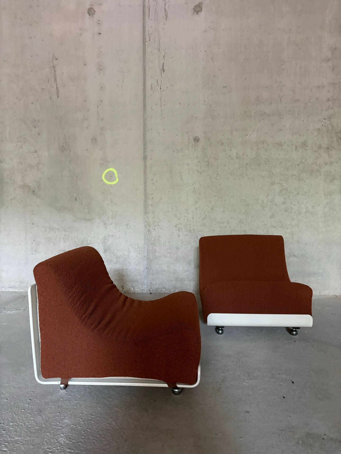 Ensemble (2) de fauteuils "Orbis" Lounge