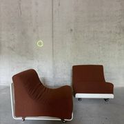 Set (2) “Orbis” Lounge Fauteuils