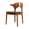 Danish 60s teak Gingko chair