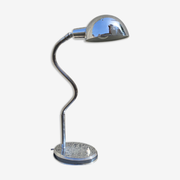 Flexible desk lamp vintage art deco design