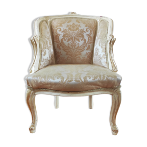 fauteuil ancien bergère