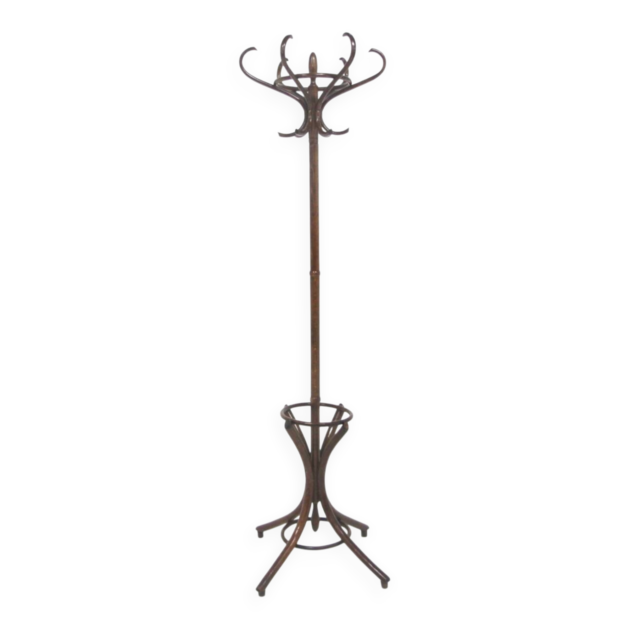 Parrot coat rack in beech, Sweden, 1960