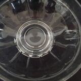 Noémie cup in Val Saint Lambert Art Deco glass