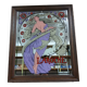 Advertising mirror