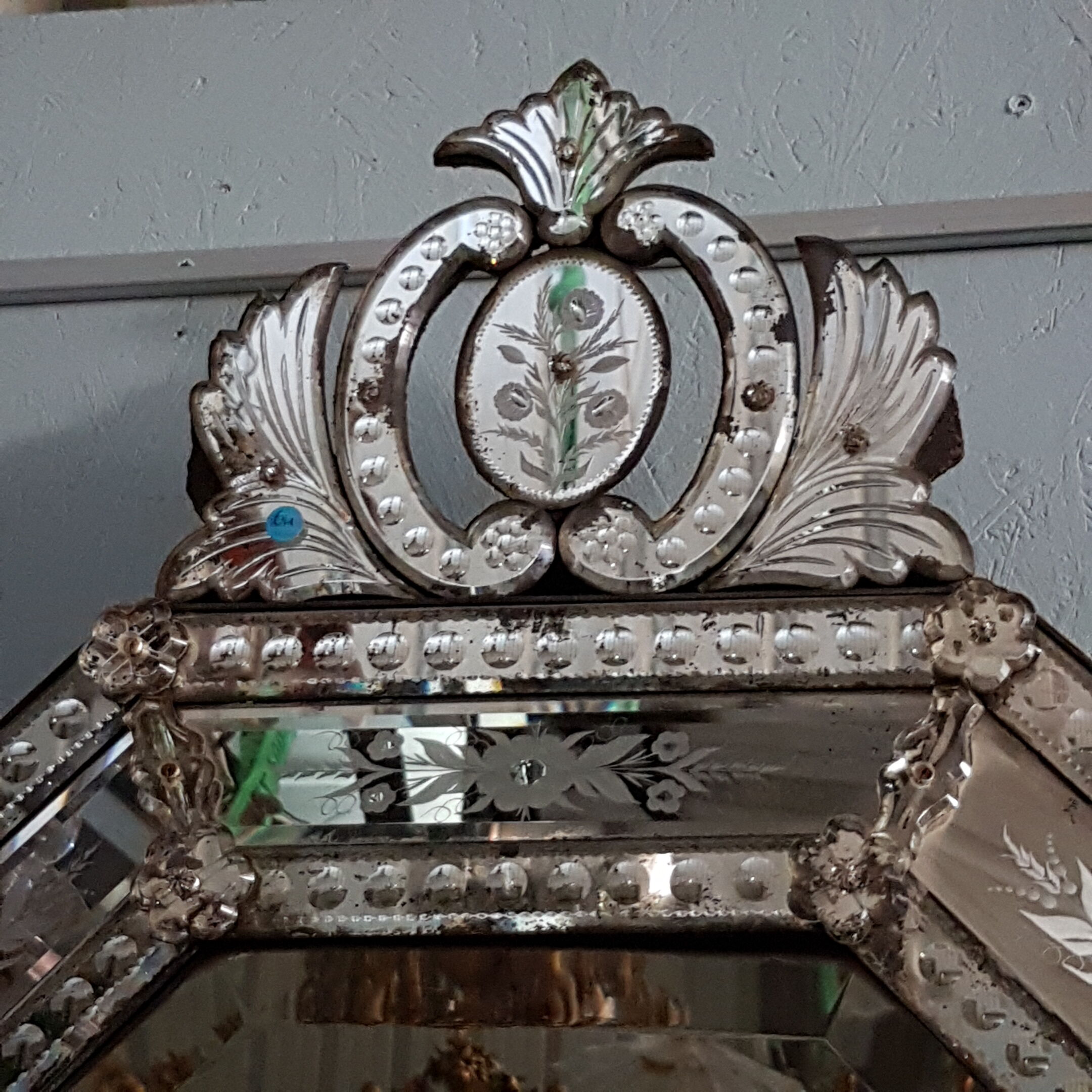 Venitian mirror - 118x72cm