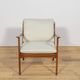 PJ112 Armchair by Ole Wanscher for Poul Jeppesens, Denmark, 1960s