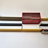 Dutch Wall Unit in Metal by Tjerk Rijenga for Pilastro, 1960s