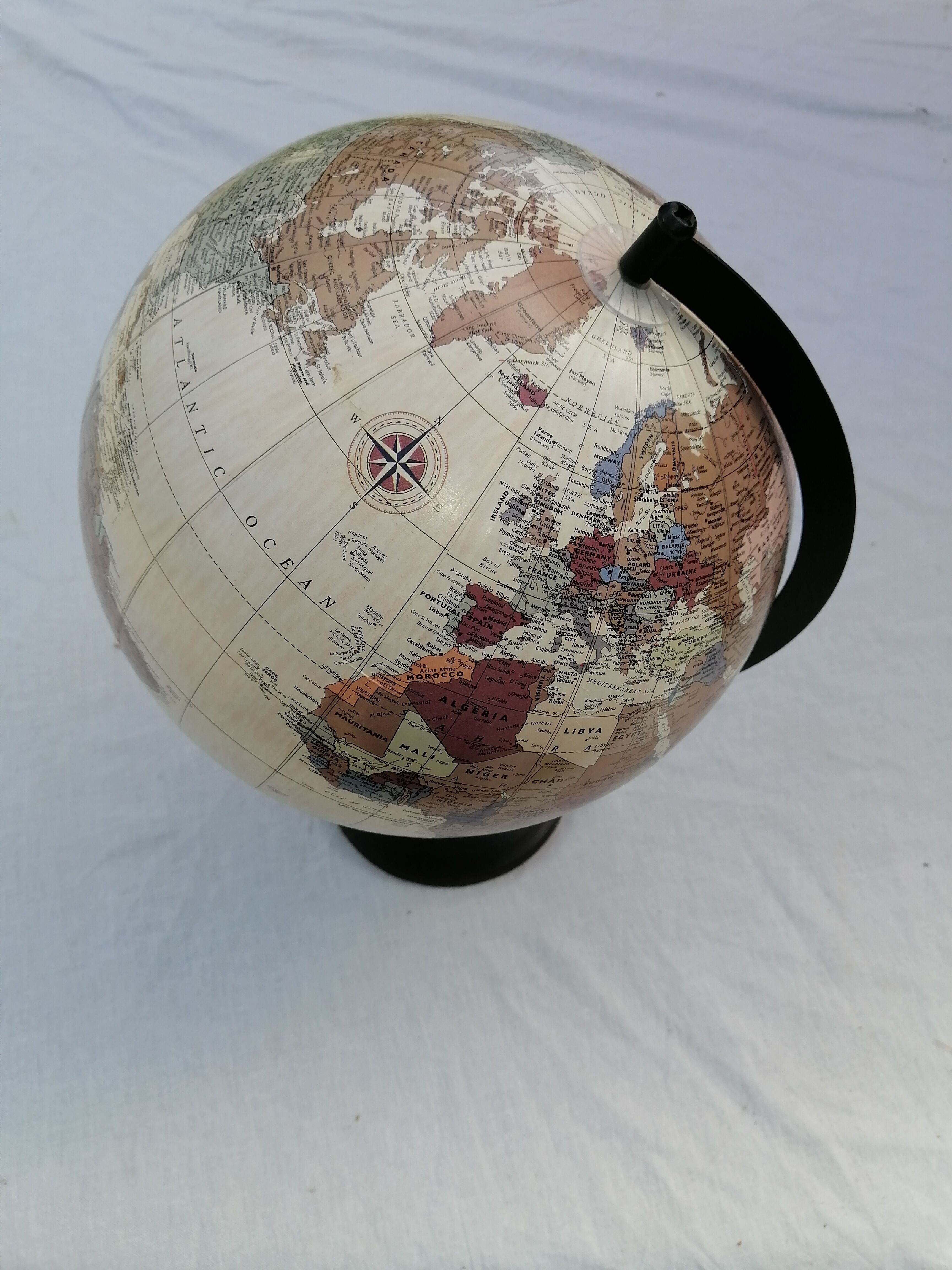 Globe terrestre