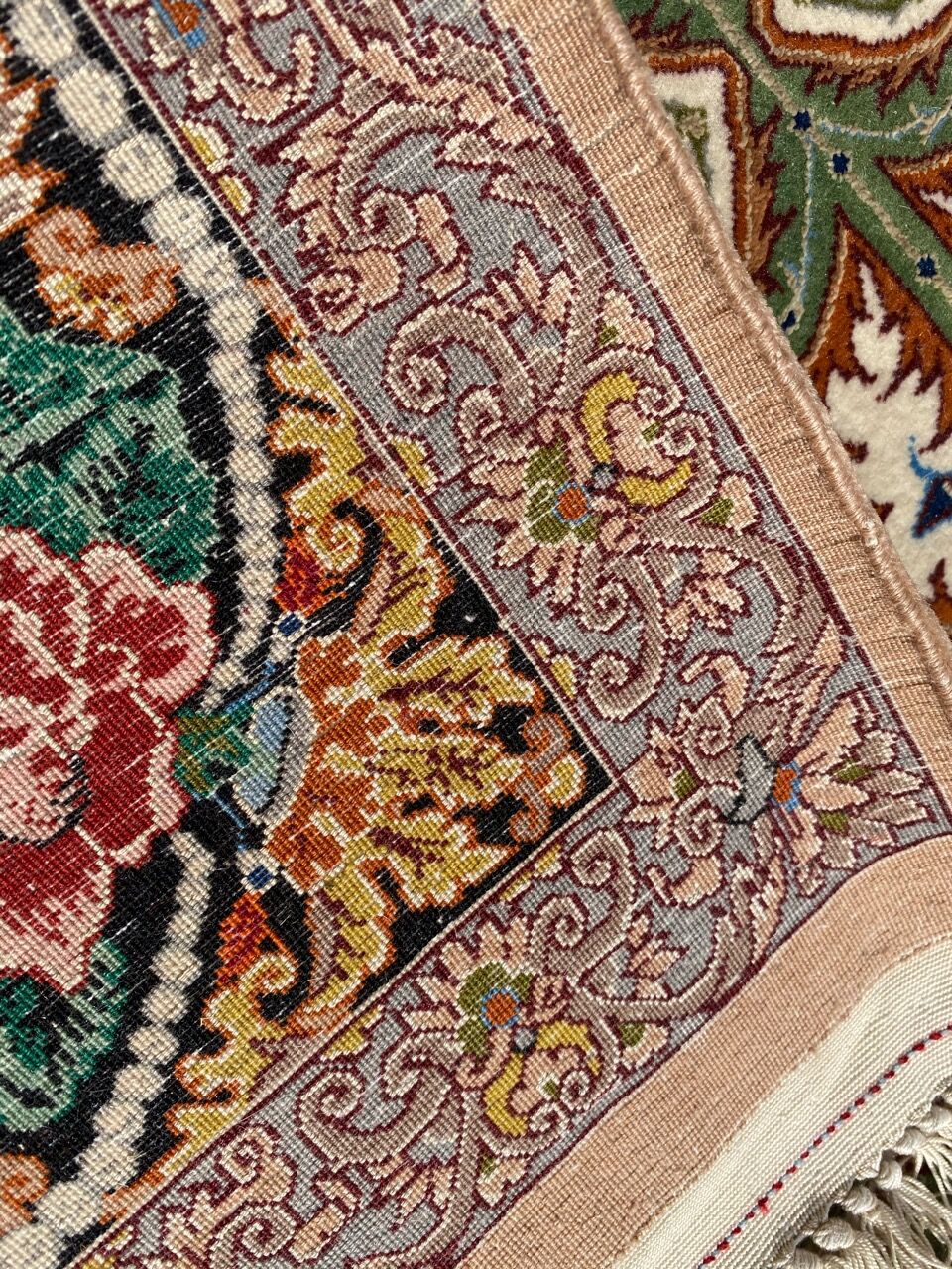 Extra fine Persian carpet Isfahan 110x174 cm