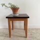 Vintage Formica Coffee Table Stool