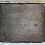 HSP painting "Treed path in the undergrowth" signed J. Manheimer 1918