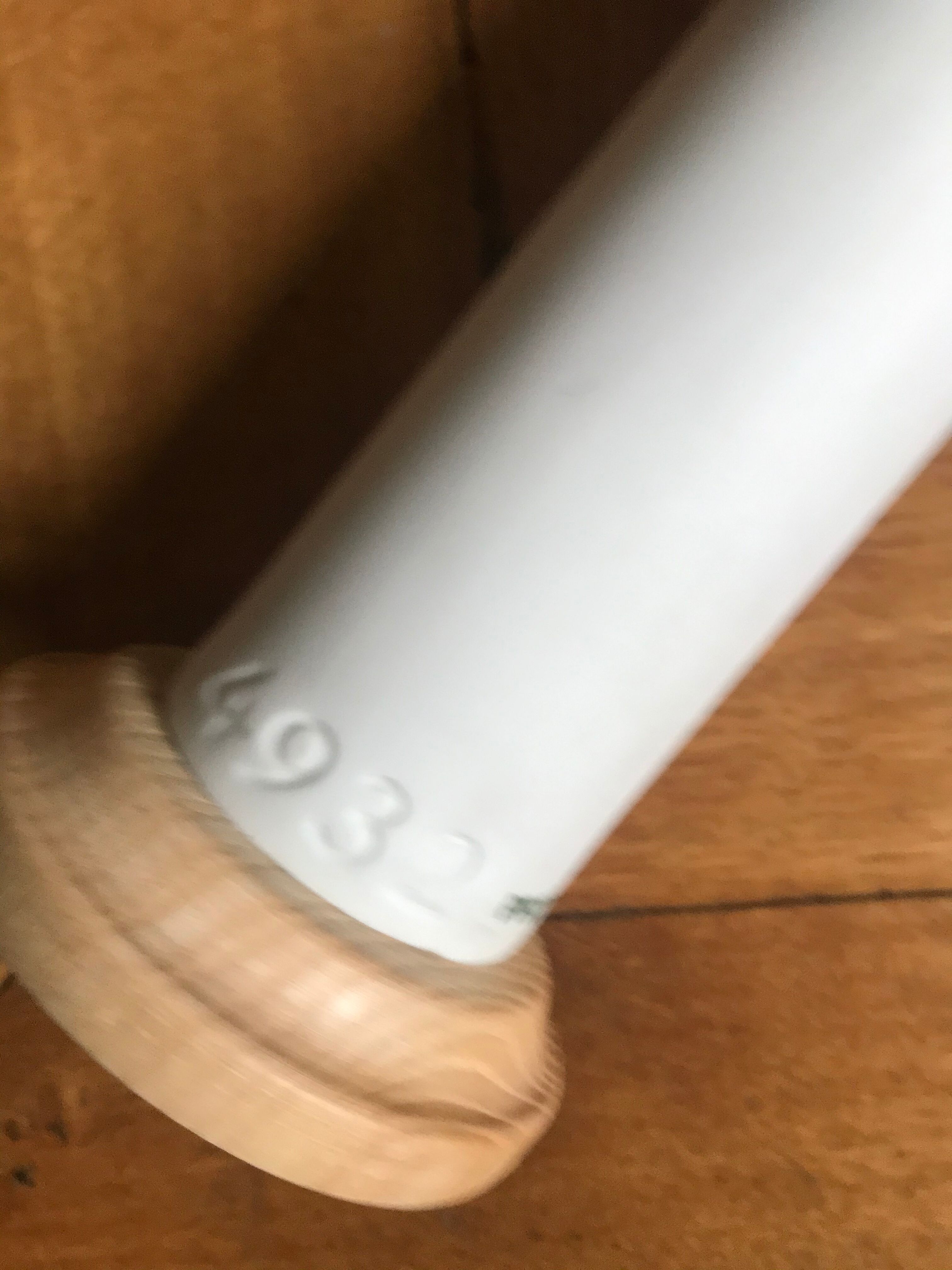 Hand porcelain old glove mold