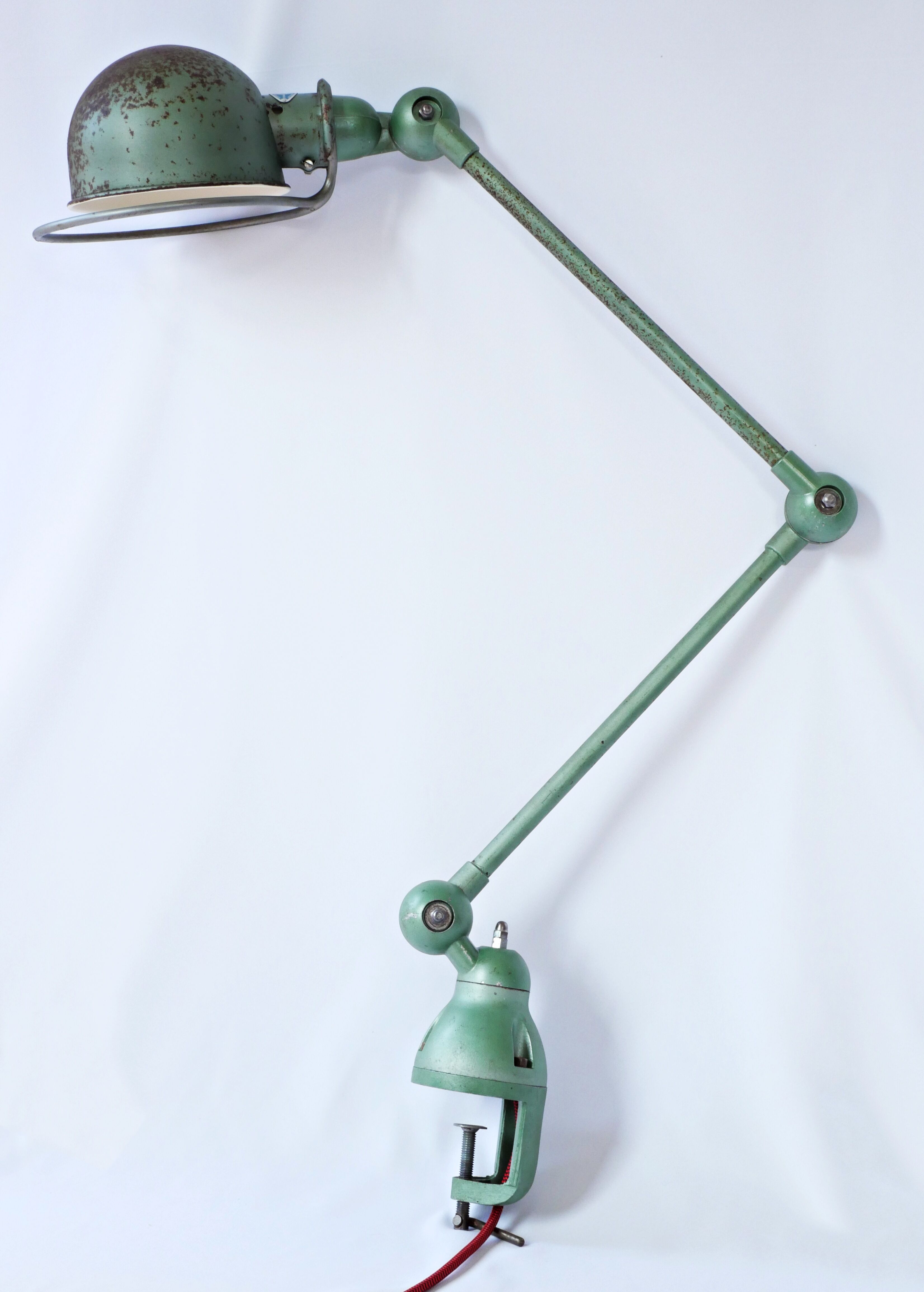 2 arms with Jielde clamp