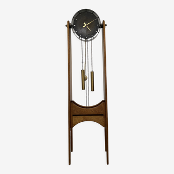 Oak clock 1950s