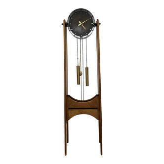 Oak clock 1950s