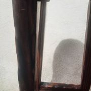 Tabouret de bar style brutaliste