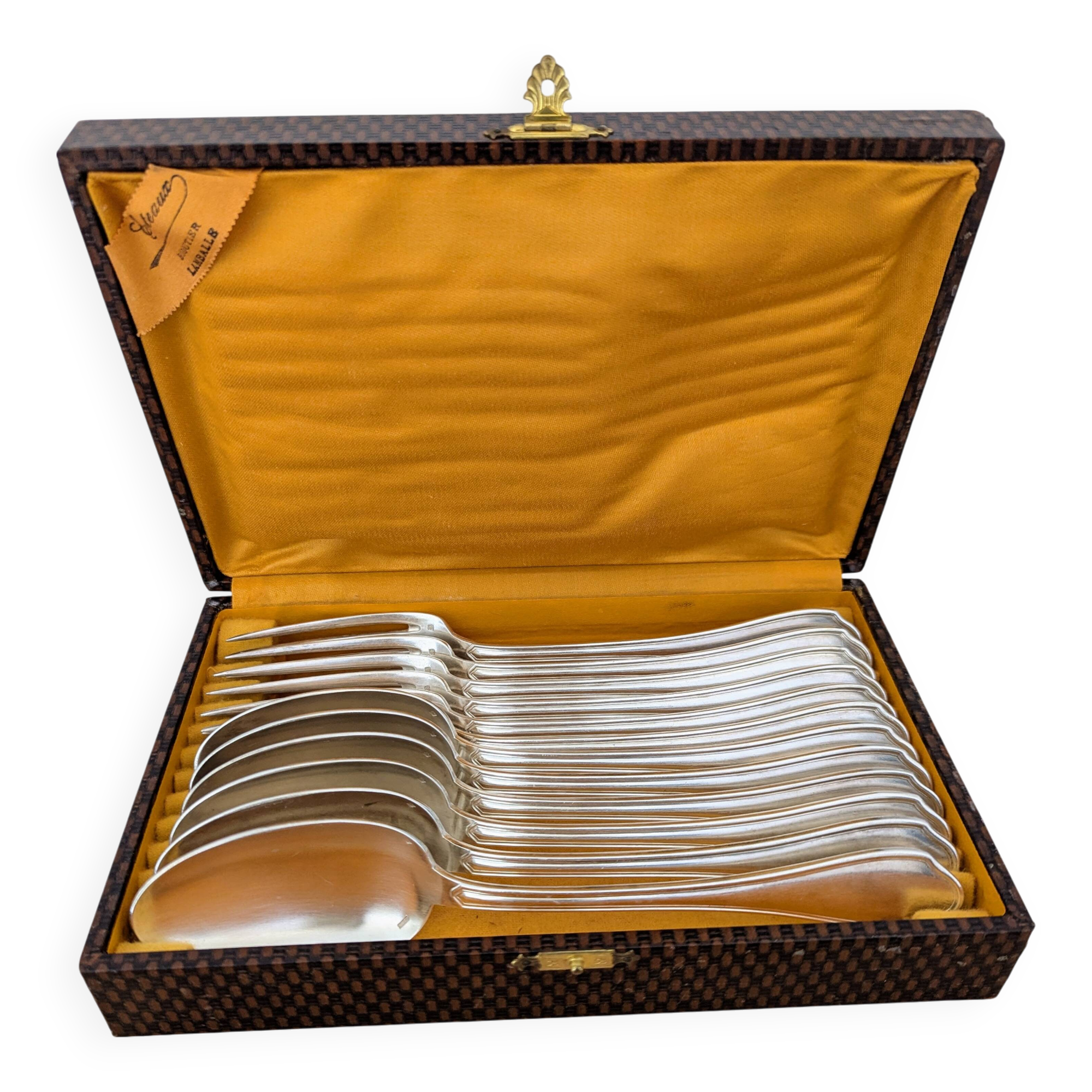 Ravinet D'Enfer Silver Cutlery Set