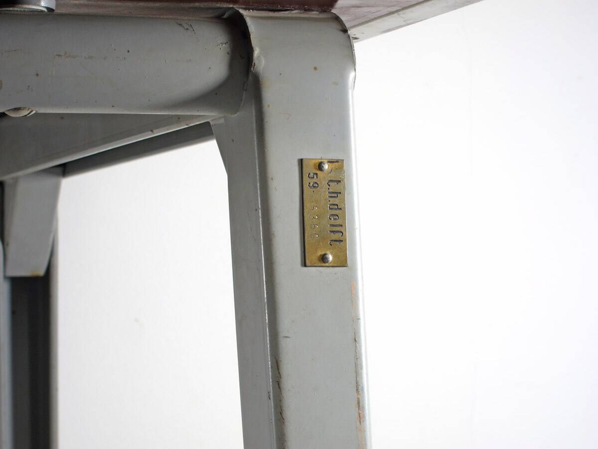 Friso Kramer desk from the 1950s - Reform table designed for Ahrend