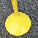 Vintage yellow Aluminor lamp